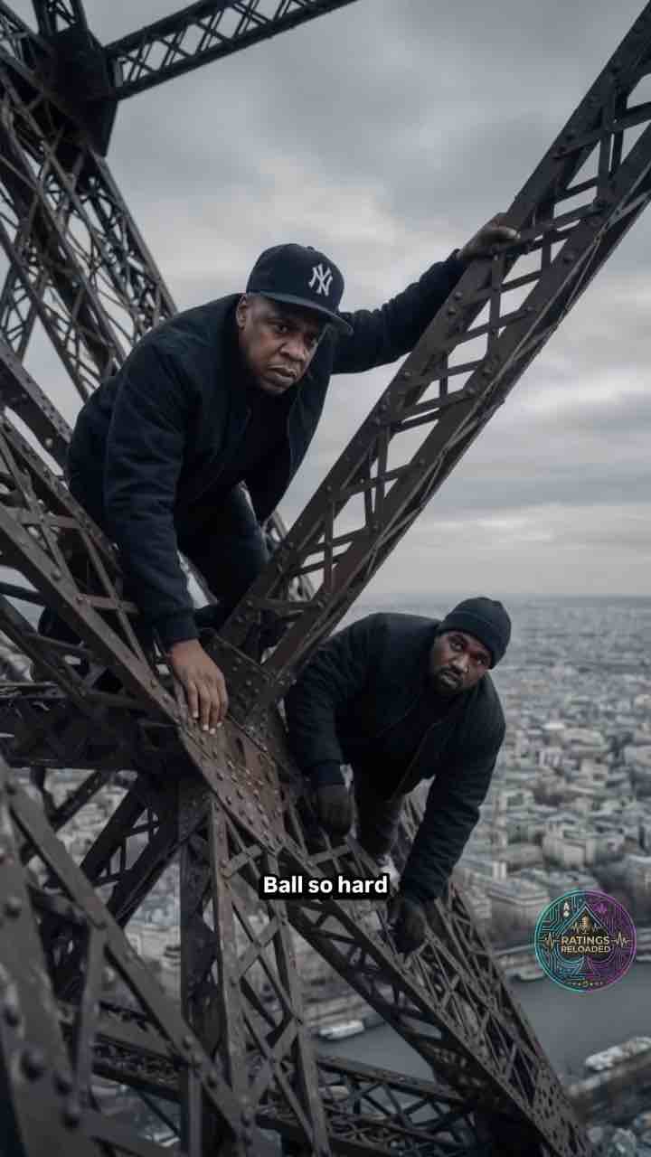 Jay-Z - Niggas in Paris lyrics video